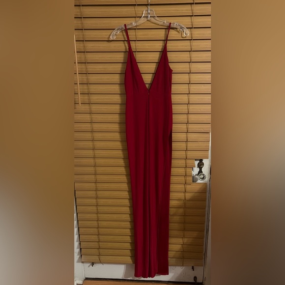 Abyss by Abby Ambrosia Red Dress - Picture 4 of 7